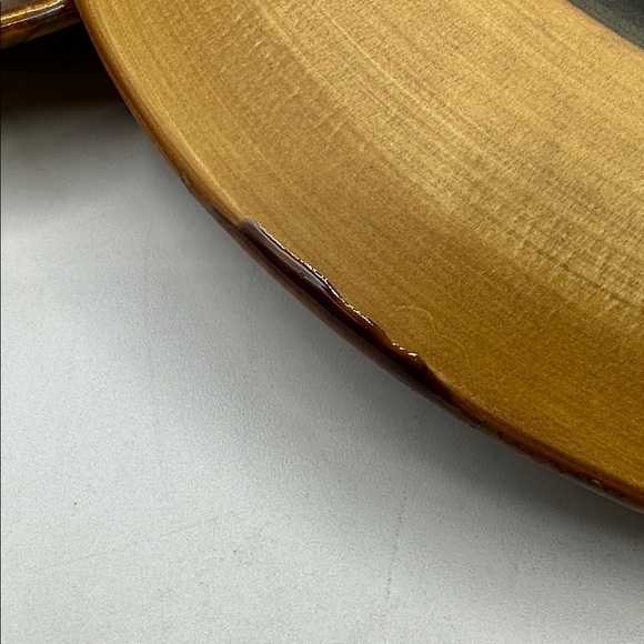 2 Sango Splash Salad Plates. 1976 Vintage. #4951 - Picture 7 of 8